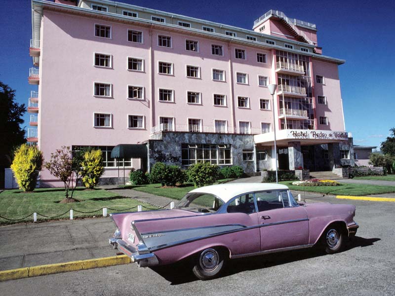 57 Chevy Concepcion, Chile
